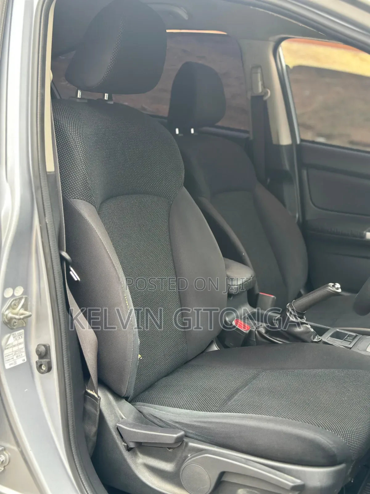 Subaru Impreza 2016 Silver