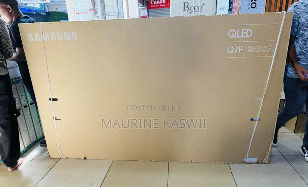 Samsung Q7f Qled Smart Tv - main view