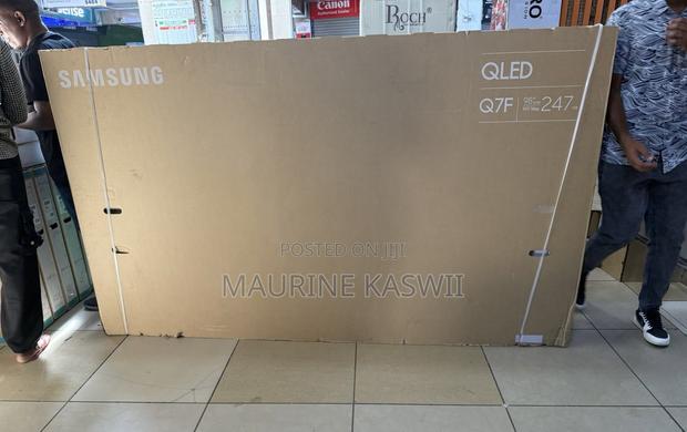 Samsung Q7f Qled Smart Tv - thumbnail 2