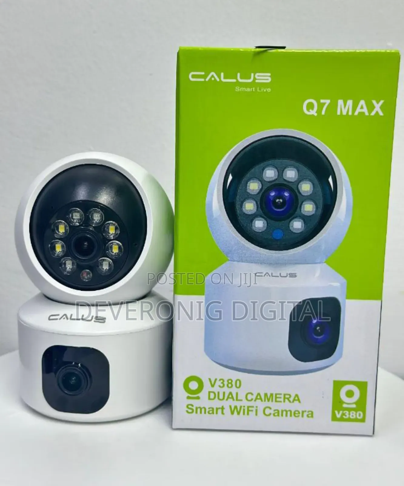 Q7max (Dual Lens)
Dual-Lens CCTV
Camera