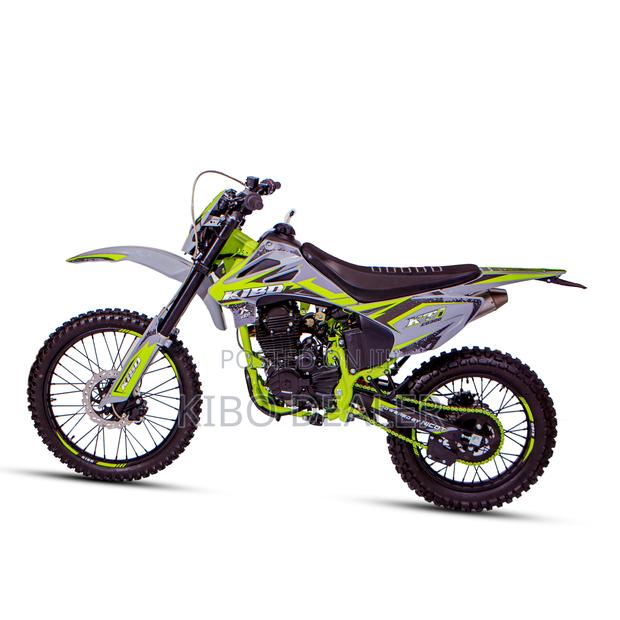 New Kibo 2026 Green - main view