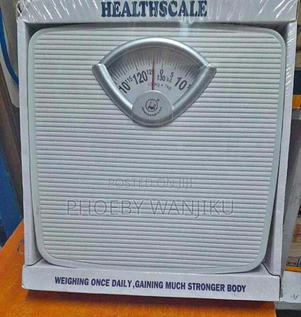 Bathroom Scale/Mechanical Bathroom Scale - main view