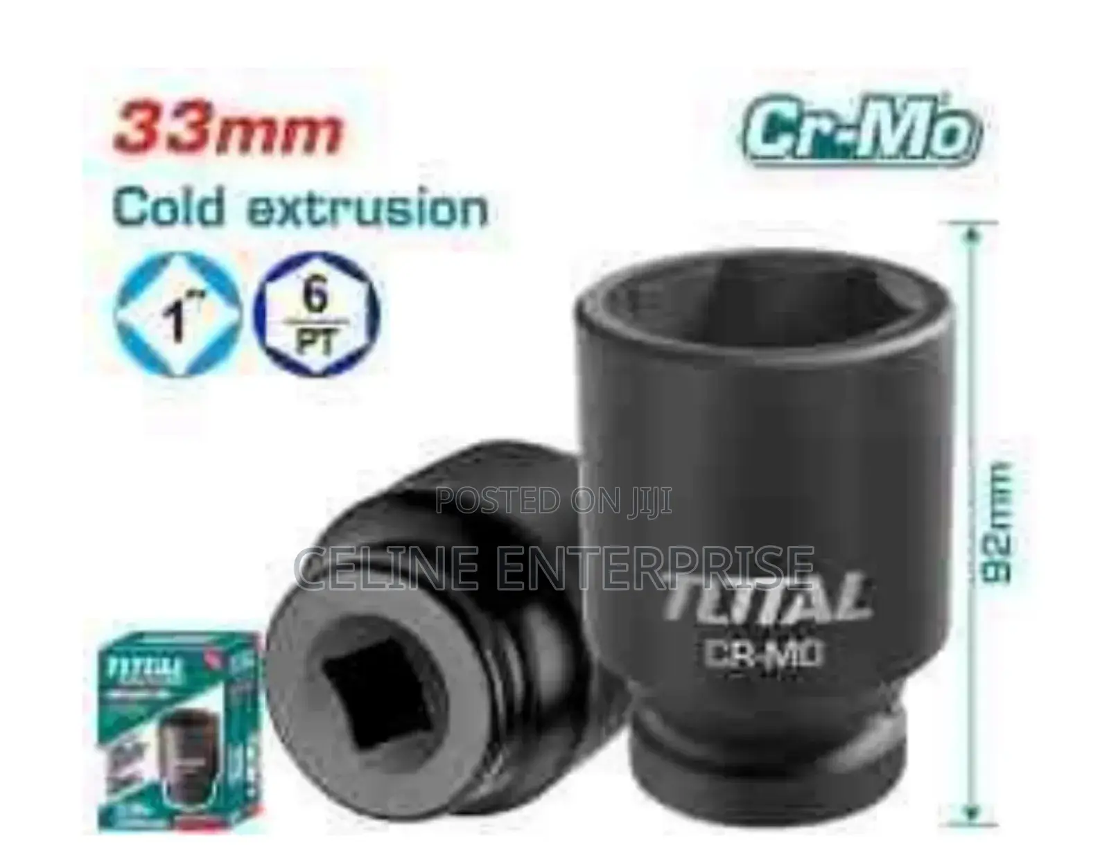 1"Dr. Impact Socket