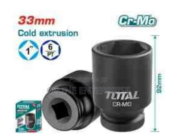 1"Dr. Impact Socket