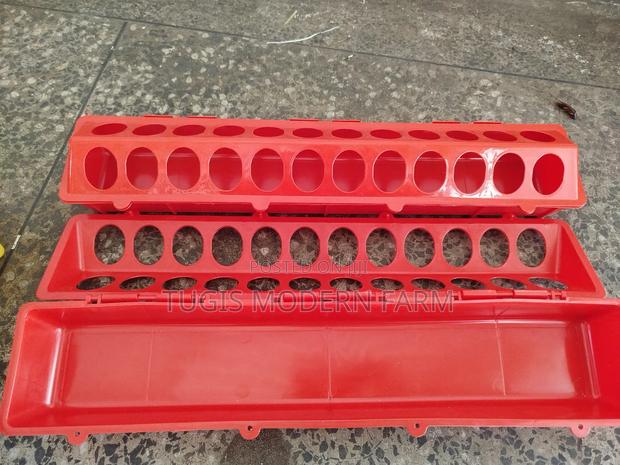 Chick Feeders Troughs - For 24 Chicks - thumbnail 3