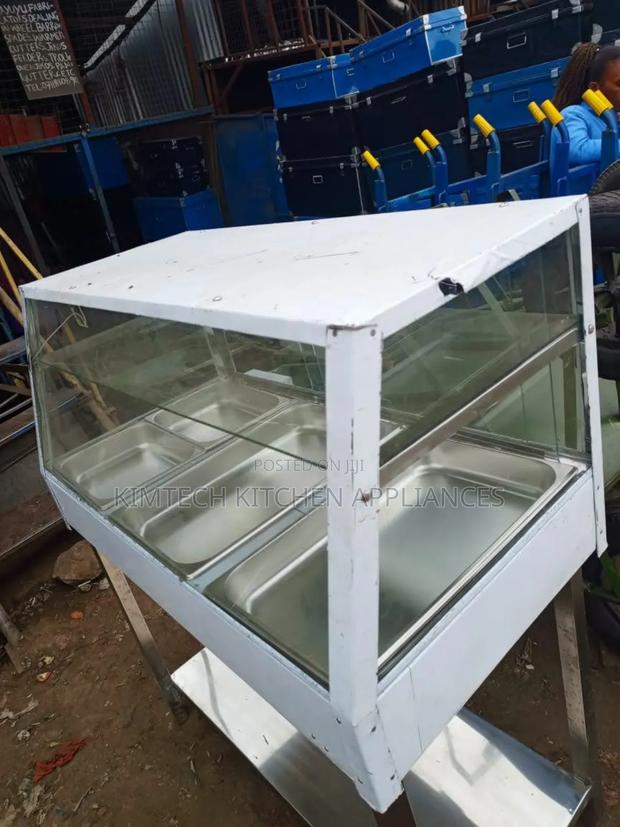 Chips Display Warmer - main view