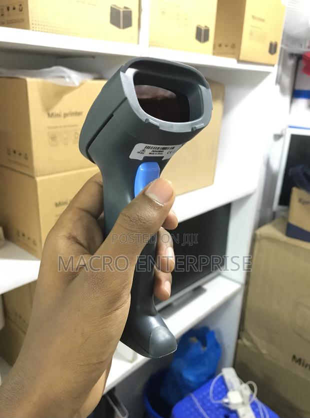 Syble Xb-2055 Handheld Scanner With Stand - Wired Usb For Retail Pos - main view