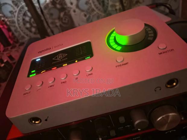 Apollo Sound Card - main view