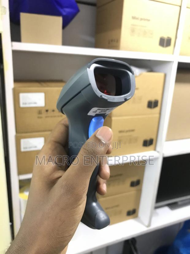 Syble Xb-2055 Usb Barcode Scanner - For Android Pc, Includes Stand - main view