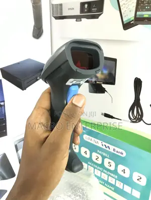 Syble Scanner For Fast-food Pos - Xb-2055 Wired With Stand For Speed