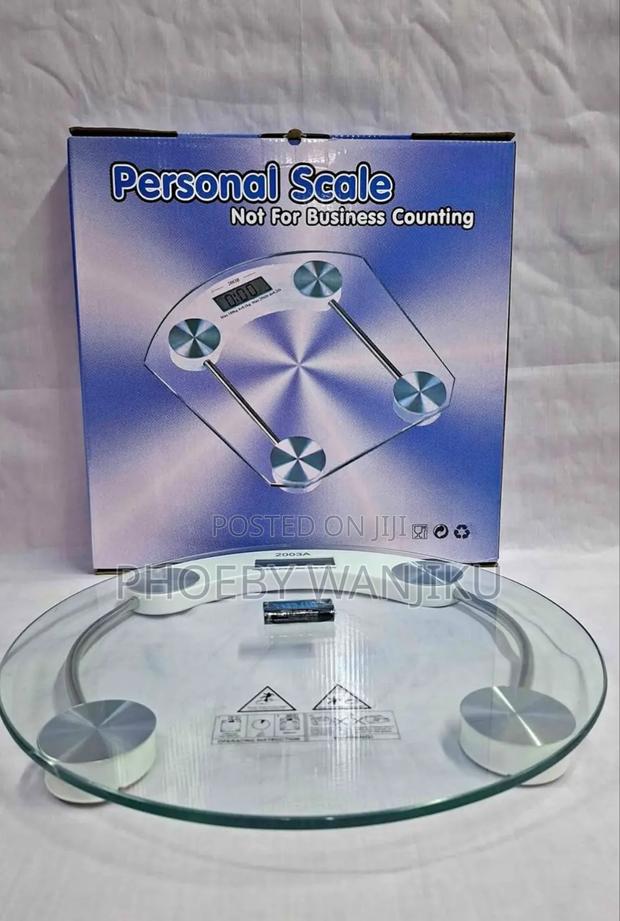 Exercise Bathroom Scale/Health Weight Scale - main view