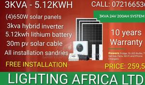 3.2kva - 5.12kwh Nyumbani Solar System With Free Installation Testing - main view