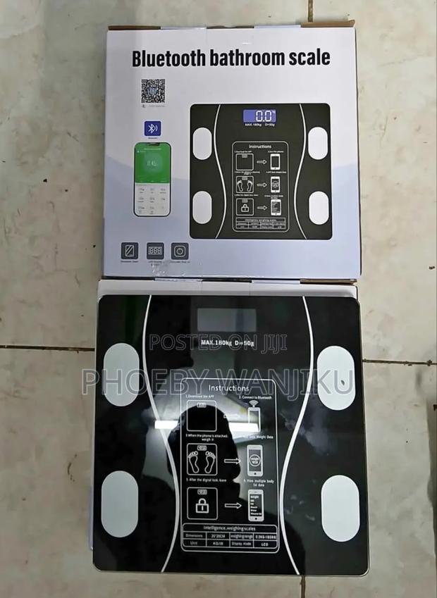 Bmi Digital Scale/New Bathroom Scale - main view