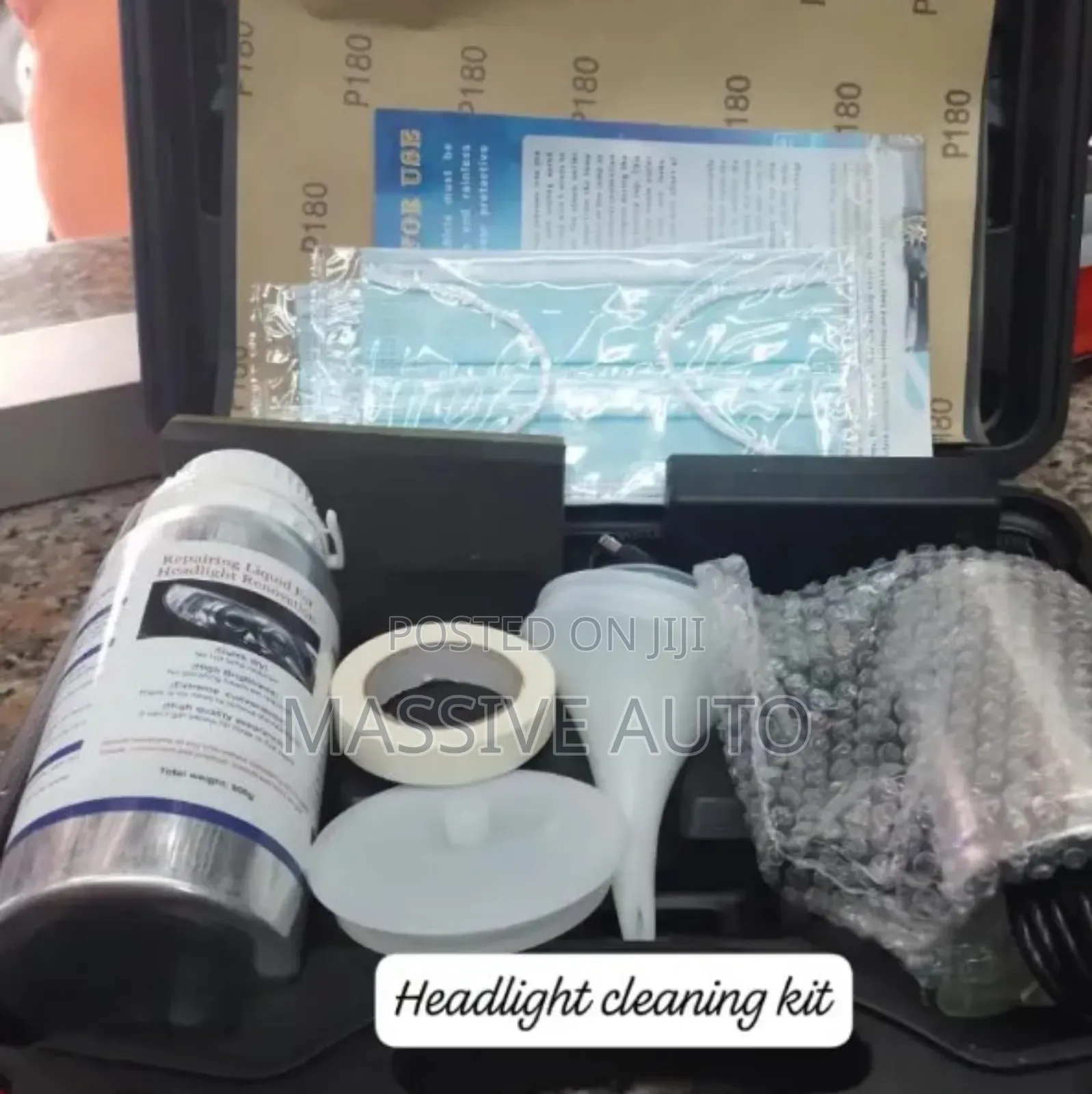 Headligts Restoration Kit/ Professional Headligts Cleaning Kit