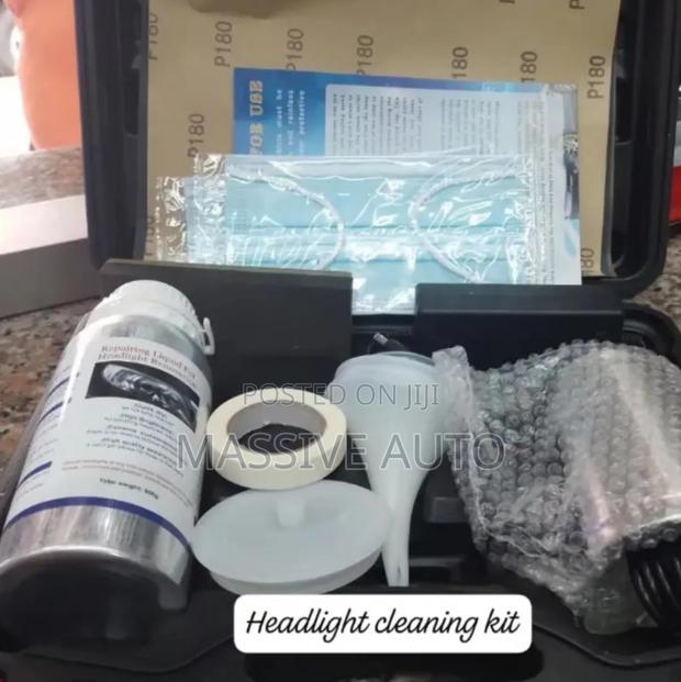 Headligts Restoration Kit/ Professional Headligts Cleaning Kit