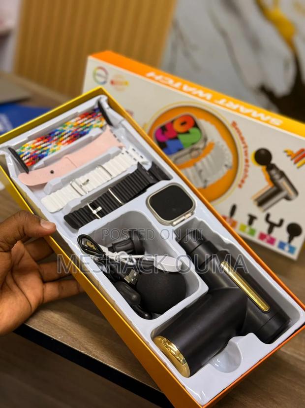 Smart Watch - main view