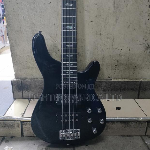 Fender 5 String Bass Guitar - thumbnail 4