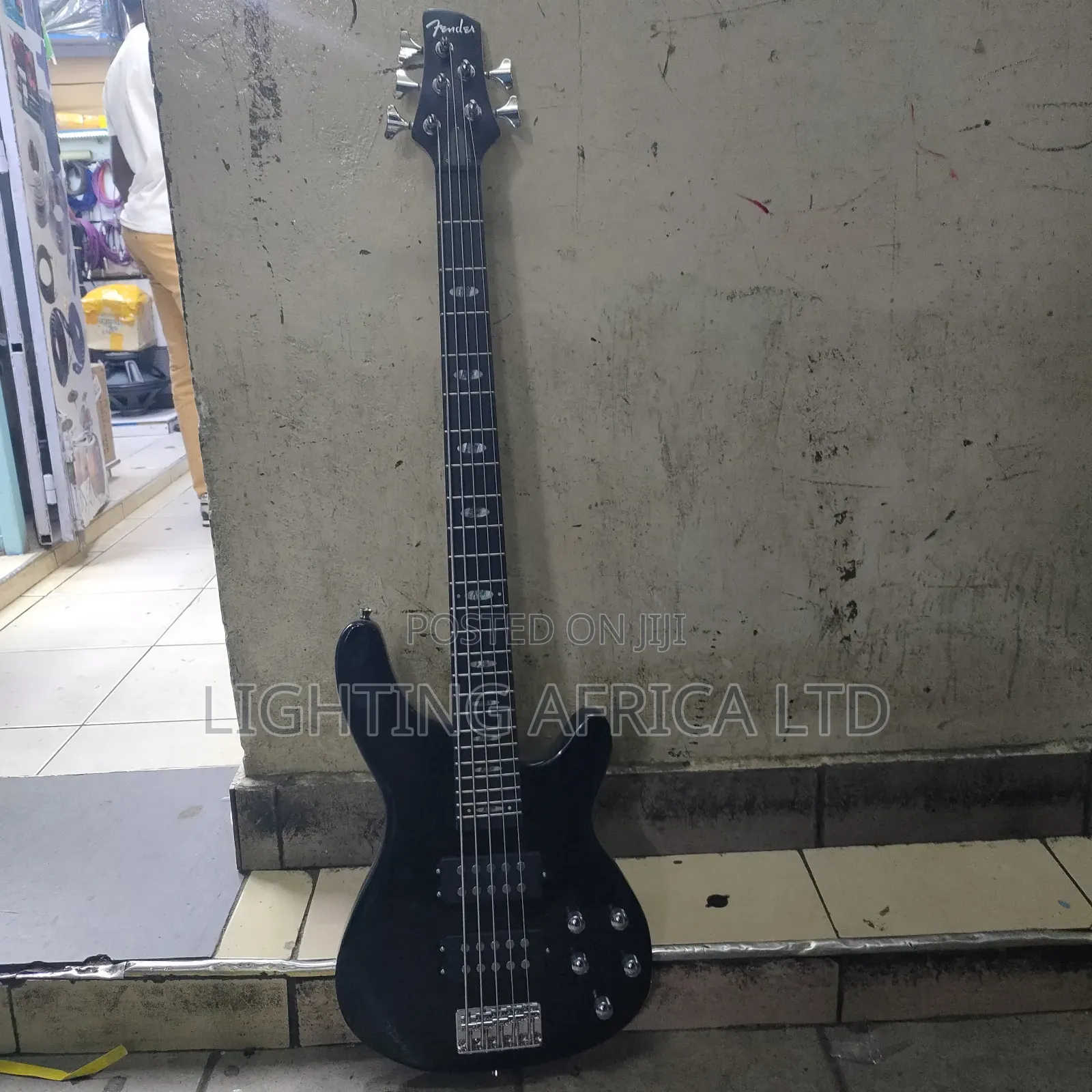 Fender 5 String Bass Guitar