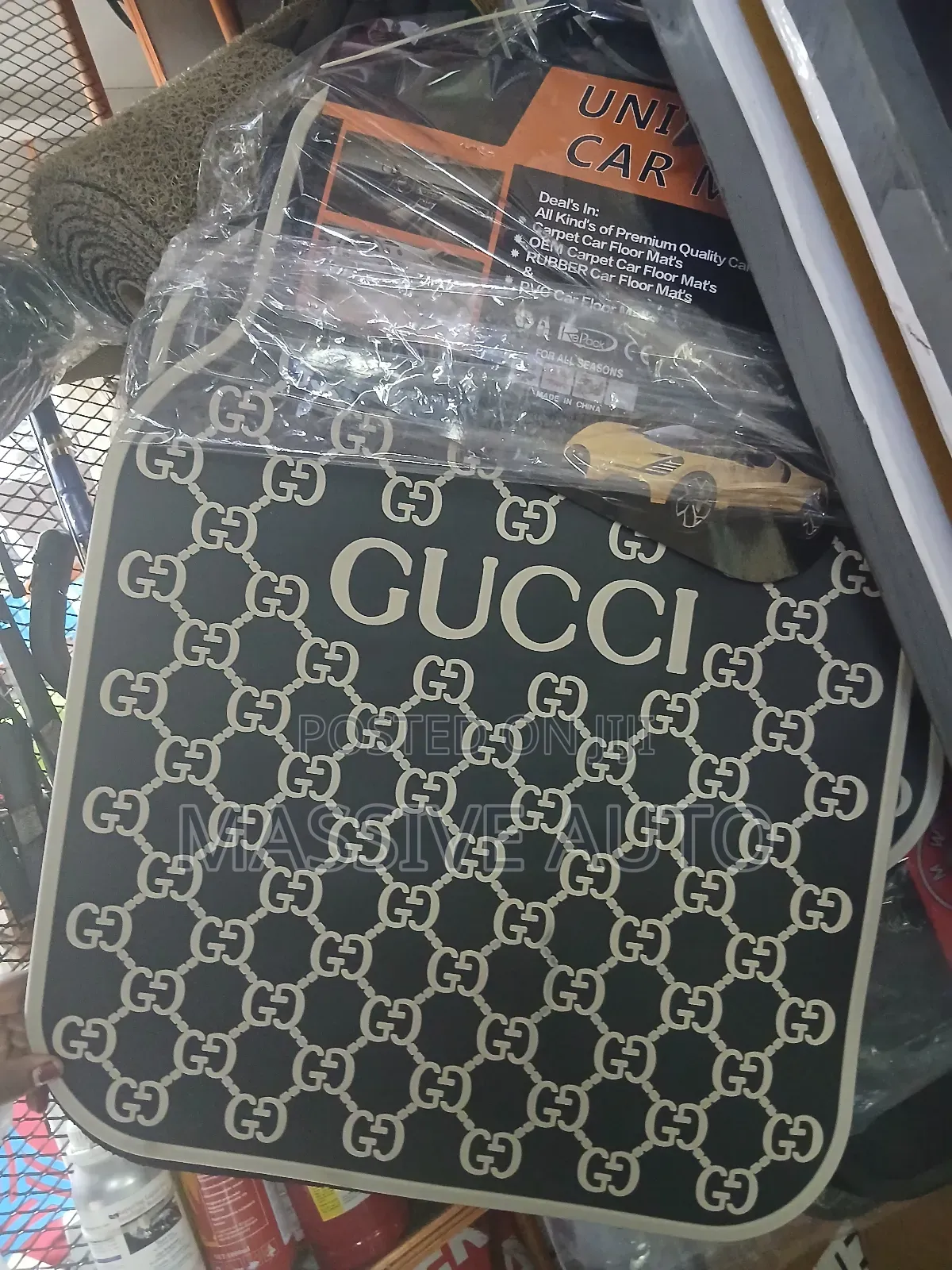Rubber Car Floor Mats/ Succinct Car Rubber Mats