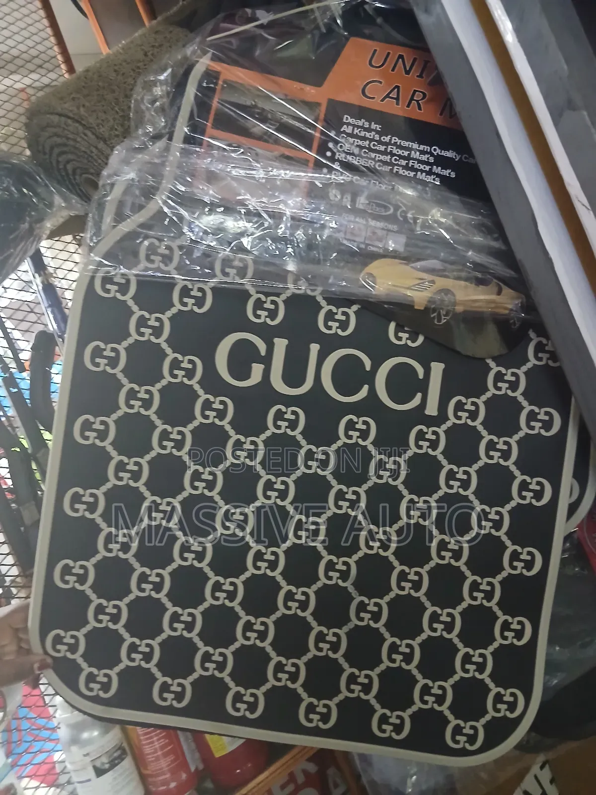 Rubber Car Floor Mats/ Succinct Car Rubber Mats