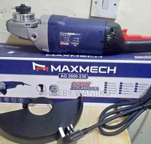 New Maxmech Angle Grinder/Maxmech Angle Grinder 9"