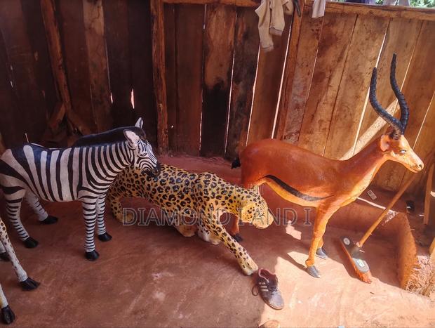 Eagle Sculpture - main view