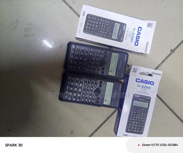 *Calculator Scientific* Casio Calculator2 Nd Edition Fx-82sm - main view