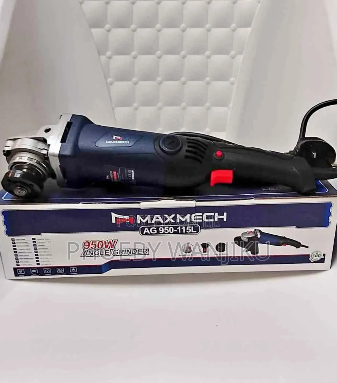 Brand New Angle Grinder 4"/Maxmech Angle Grinder