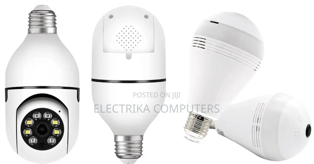 CCTV Bulb Camera