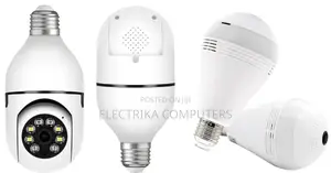 CCTV Bulb Camera