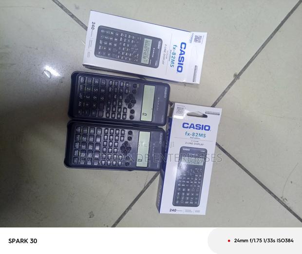 *Scientific Calculator* Scientific Calculator - main view