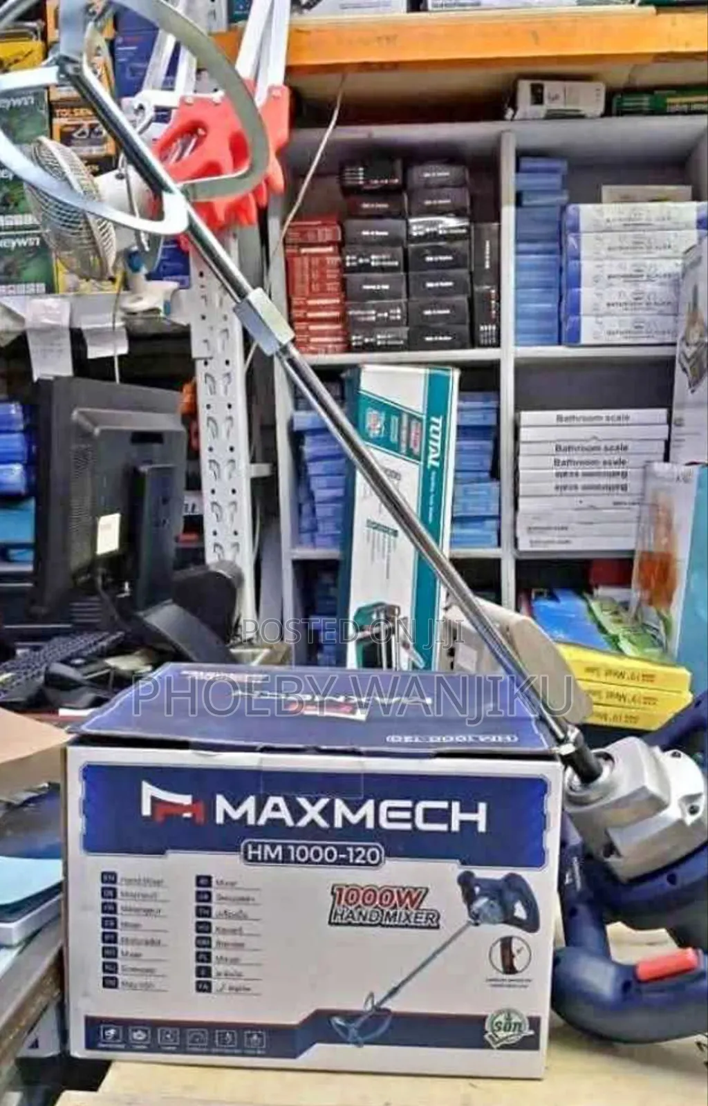Electric Hand Mixer/Maxmech Paint Mixer