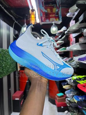 Mizuno New Vista 'White/Blue' - thumbnail 2