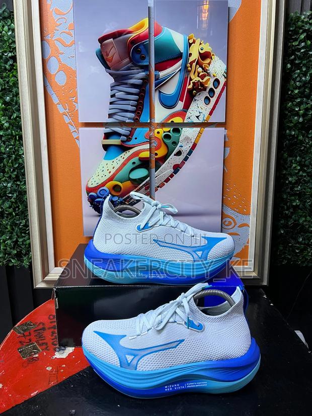 Mizuno New Vista 'White/Blue' - thumbnail 3