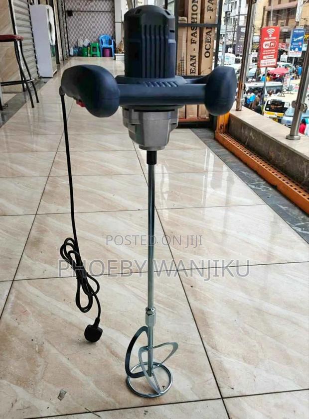 Heavy Duty Paint Mixer/Maxmech Paint Mixer Machine - main view