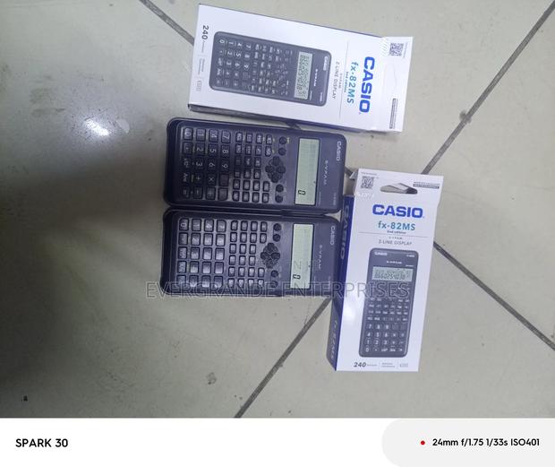 Casio Calculator Fx-82sm 2 Nd Edition - main view