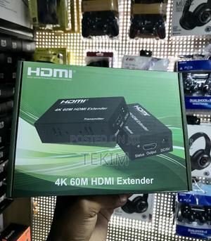  60m Hdmi Over Cat6 Extender - Active Extender Set With Ir Control - main view