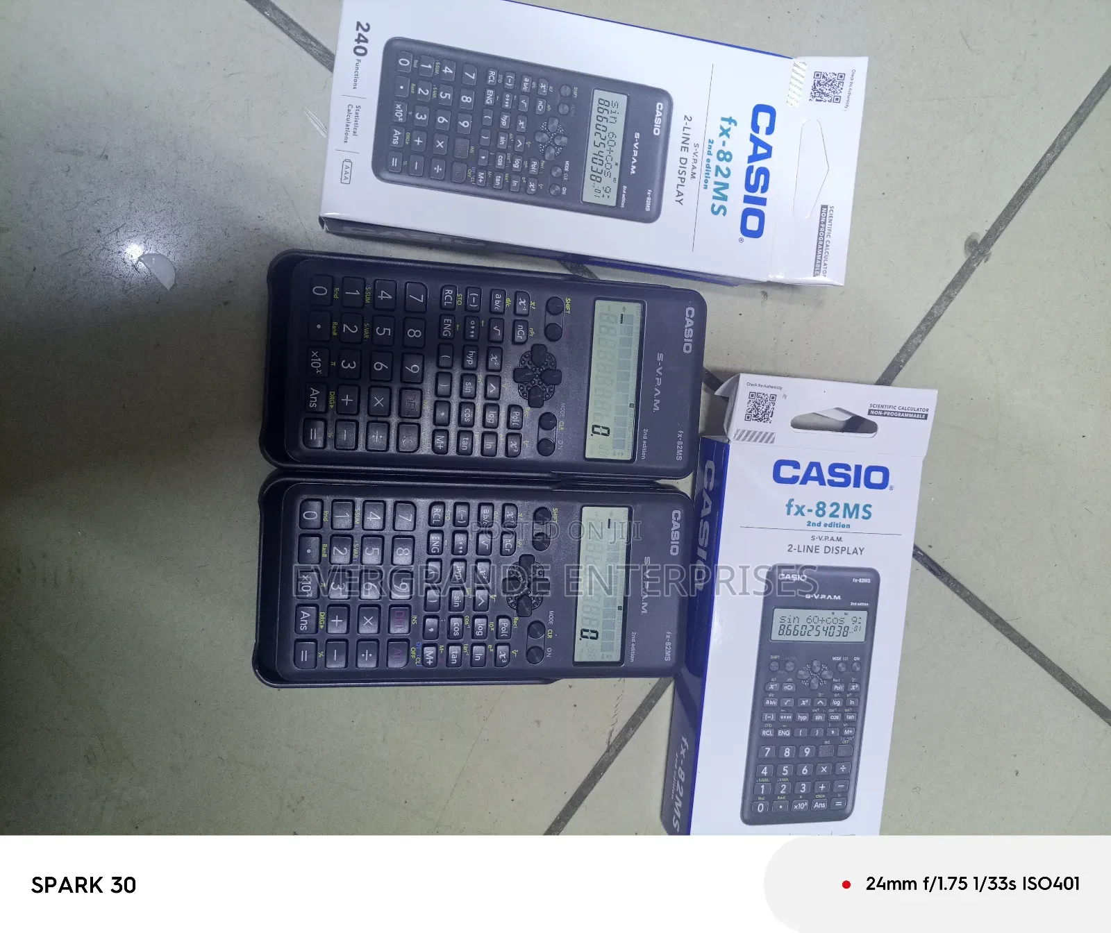 *Calculator* Calculator Fx-82sm