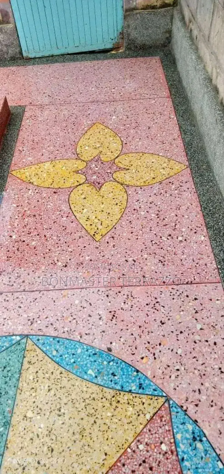 Terrazzo Deco 001