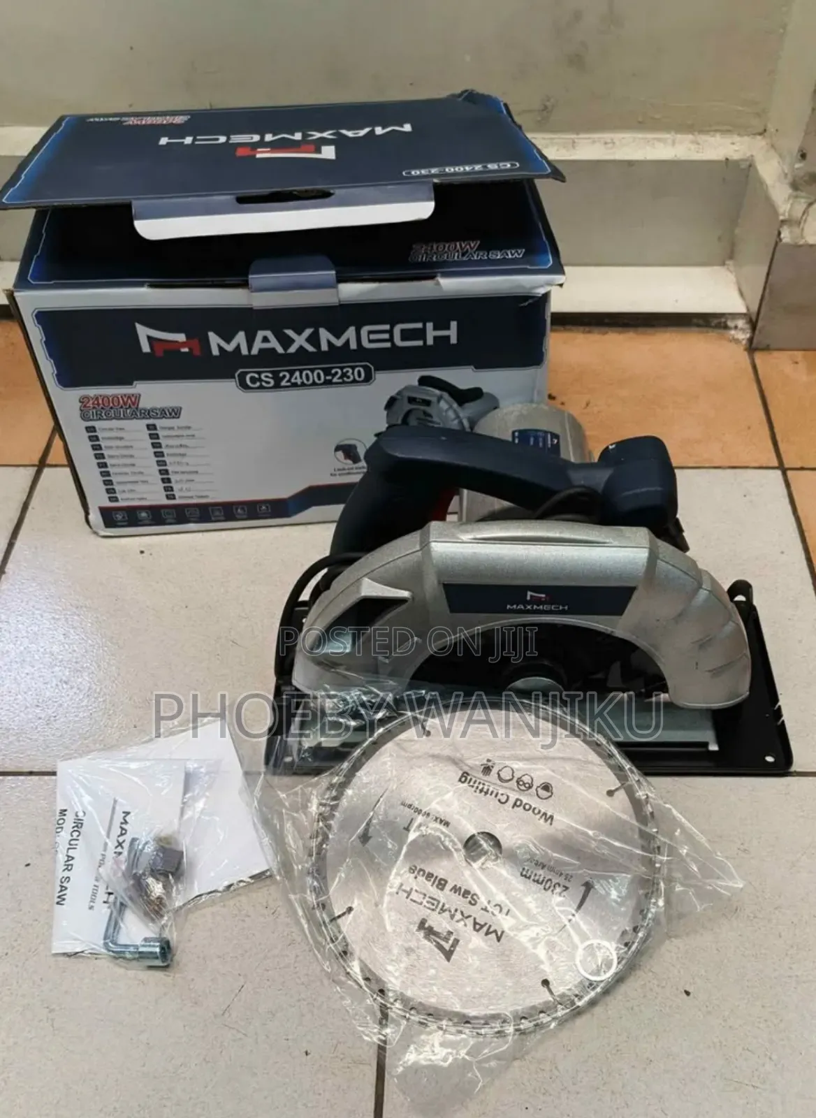 2400 Watts Circular Saw/Maxmech Circular Saw 9"