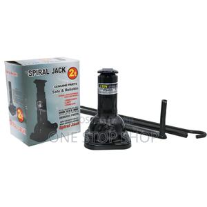 Super Quality 2ton Manual Screw Spiral Jack - thumbnail 2