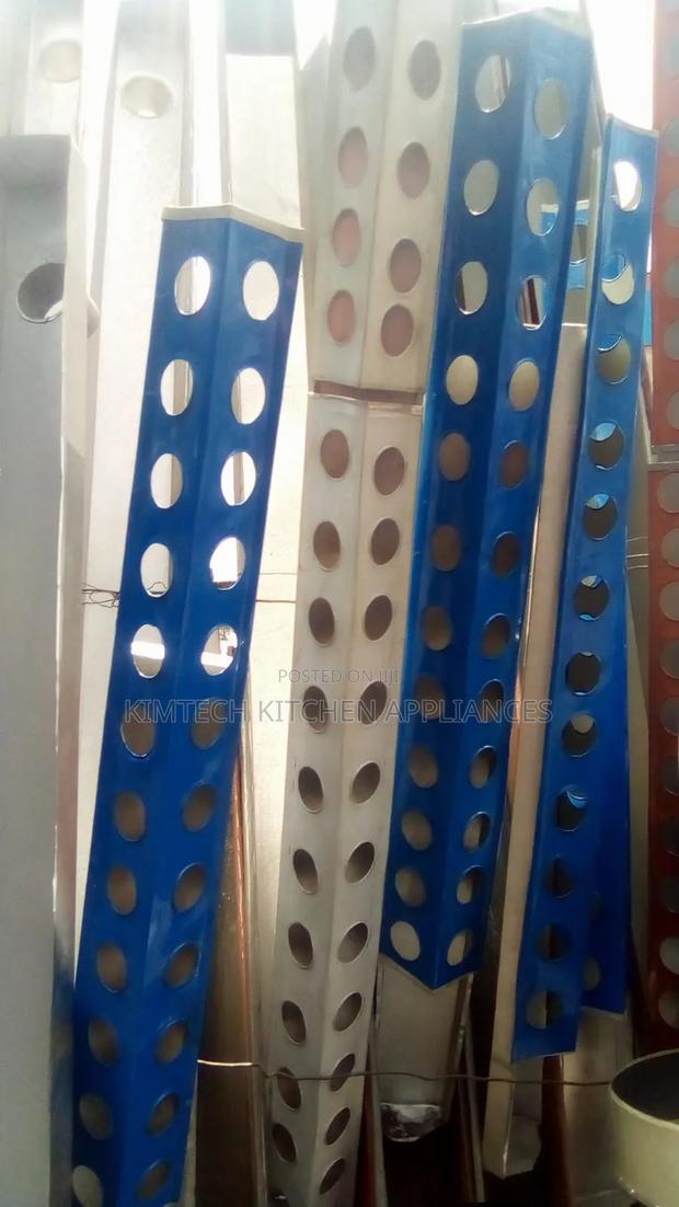 Metallic Chicken Feeders - main view