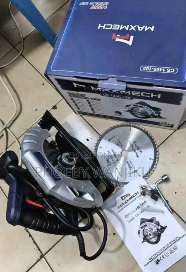 Maxmech Circular Saw 1400 Watts/Circular Saw Machine