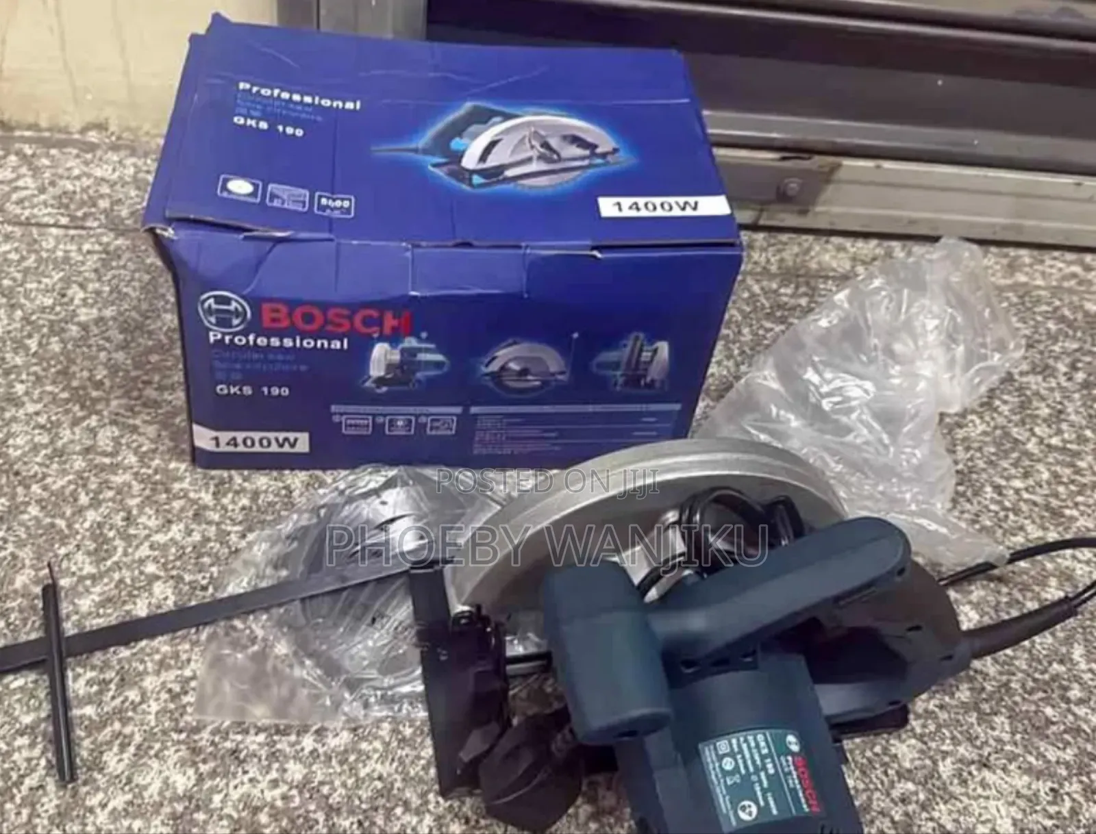Bosch 7 Inches Circular Saw/Circular Saw 1400 Watts