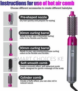 Five-in-one Automatic Curling Iron - main view