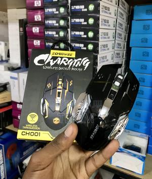 Ch001 Wireless Gaming Mouse - Extensive Battery Usb-C Fast Charging - main view