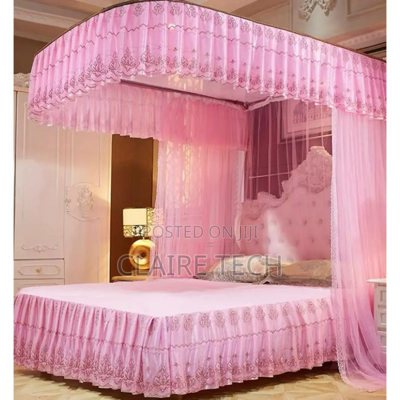 High-Quality 2-Stand Mosquito Net (Available in 4x6 / 5x6 / 6x6)