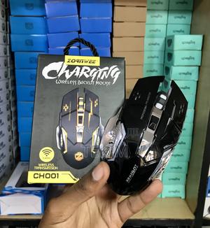 Ch001 Rechargeable Wireless Mouse - Affordable Gaming With RGB