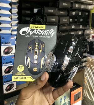 Ch001 Lightweight Wireless Gaming Mouse - Portable With Charging Cable