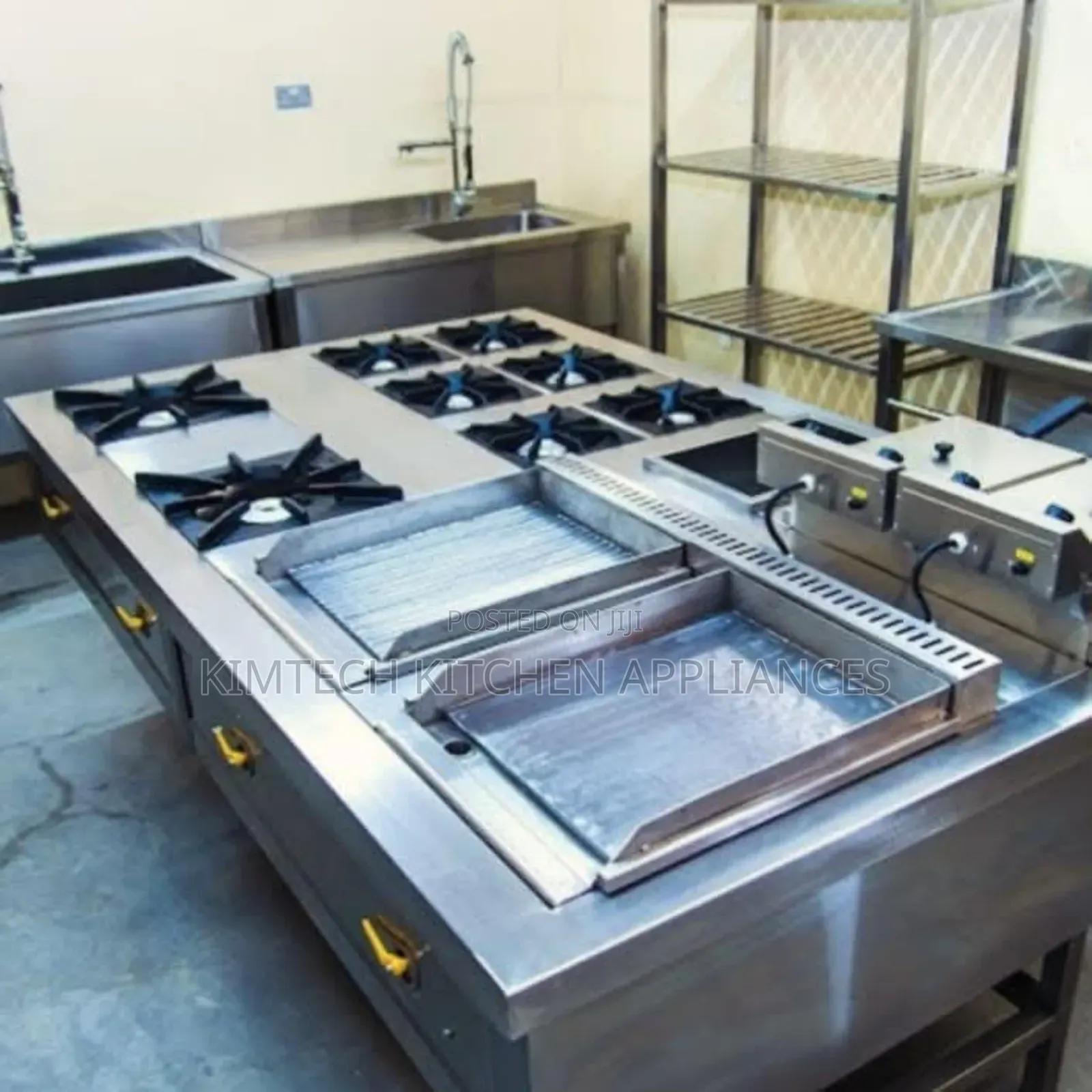 Combined Cooking Range